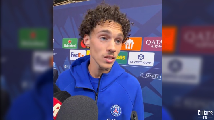Première apparition et déjà un premier trophée pour Maghnès Akliouche avec le PSG. Titulaire lors de la victoire parisienne face à Aston Villa (2-1) en Supercoupe d'Europe mercredi, la recrue parisienne a savouré ses débuts après la rencontre et raconté ses premières impressions au sein du groupe.