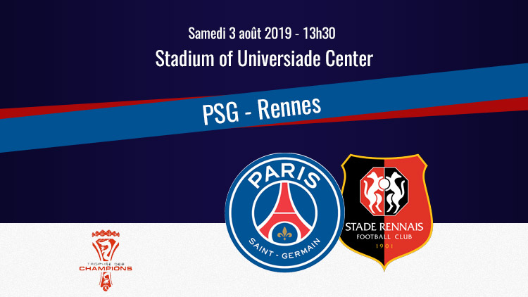 Match  PSG/Rennes (TDC), diffusion, commentateurs et rediffusions