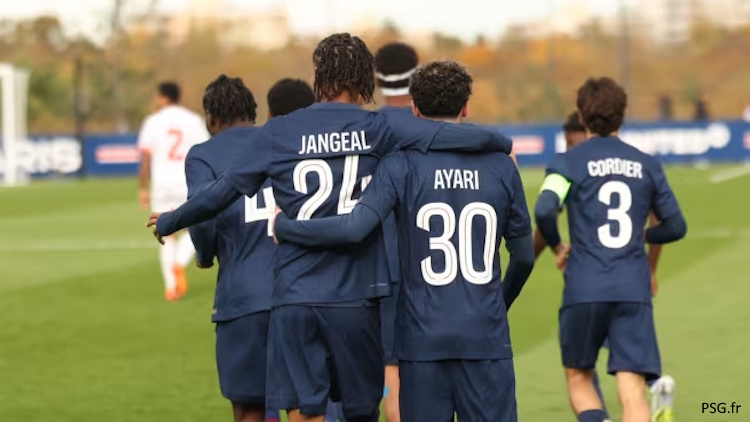 Opposés au Mans FC en seizième finale de la Coupe Gambardella, les Parisiens se sont nettement opposés ce vendredi soir grâce notamment à un triplé d'Adam Ayari (0-5).