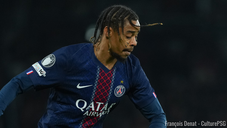 Muet en Champions League cette saison, Bradley Barcola peine à transposer sur la scène européenne ce qu'il montre devant le but en Ligue 1. Et en interne, on avance la thèse de la précipitation.