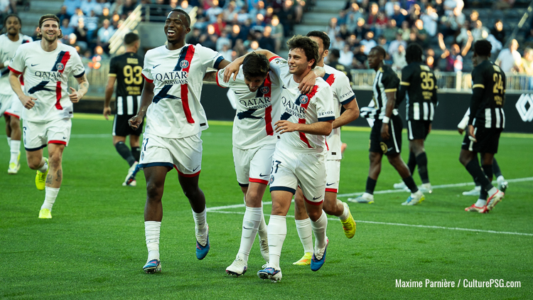 Angers/PSG (0-3), les performances individuelles