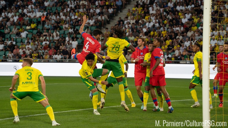 Quand Luis Enrique chambre Beraldo après Nantes/PSG