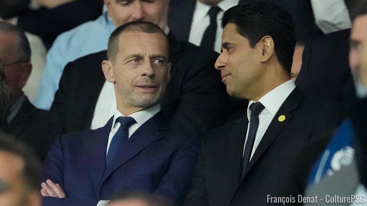Bien que vu par les instances européennes comme un rival capable de renverser Gianni Infantino, le président du PSG Nasser Al-Khelaïfi n'aurait aucunement l'intention de défier le président de la FIFA. Il préférerait se concentrer sur le PSG et beIN Sports.