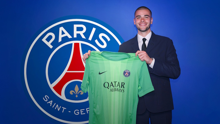Le transfert de Chevalier au PSG officiel