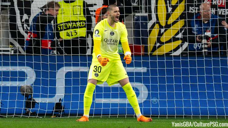 Après une première saison commencée comme titulaire et finie comme doublure de Matvey Safonov, Lucas Chevalier est prêt à retenter sa chance dans le but parisien.