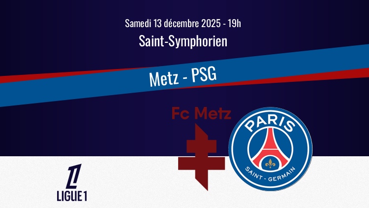 Les compositions d'équipe officielles de Metz/PSG, affiche de la 3e journée de Ligue 1, viennent d'être dévoilées et Luis Enrique a fait quelques choix forts : Safonov est titulaire. Par ailleurs, Senny Mayulu est forfait de dernière minute.