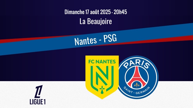Les compositions officielles de Nantes/PSG dévoilées, Zabarnyi titulaire