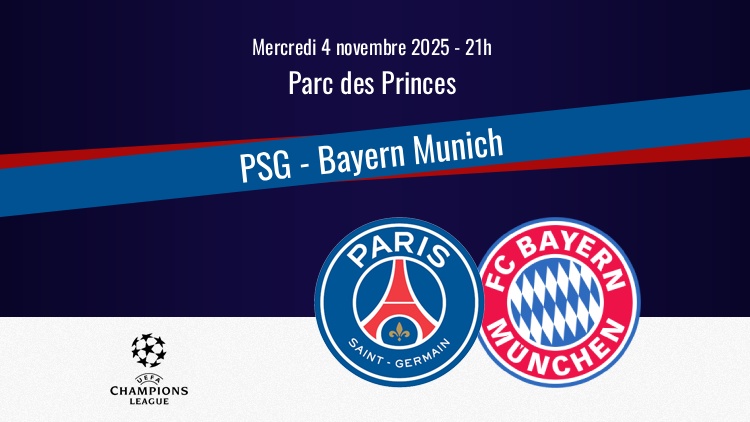 Les compositions d'équipe officielles de PSG/Bayern, affiche de la 4e journée de Champions League, viennent d'être dévoilées et Luis Enrique a finalement fait d'Ousmane Dembélé un titulaire en attaque.