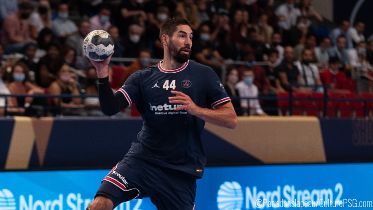 Nikola Karabatic prolonge au PSG Handball jusqu'à l'été 2024 - France Bleu