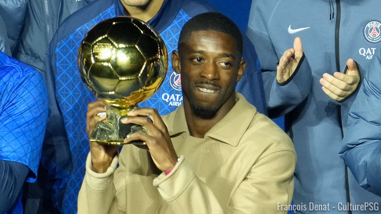 Dembélé s’annonce de retour « très bientôt »