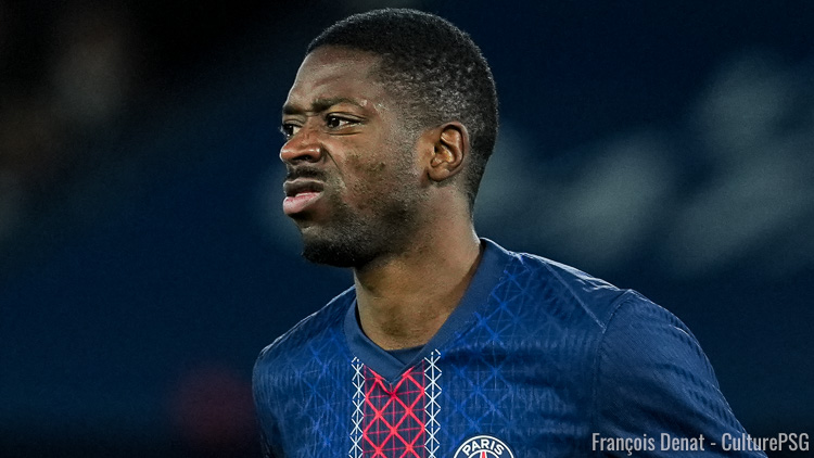 Présent en conférence de presse lundi à la veille de Monaco/PSG, João Neves a été tout de suite invité à réagir à la sortie médiatique musclée d'Ousmane Dembélé à Rennes vendredi dernier. Le milieu portugais a tenté de désamorcer la polémique, mais a lâché une petite phrase sujette à interprétation. Luis Enrique a lui botté en touche, comme les acteurs monégasques interrogés sur le sujet.