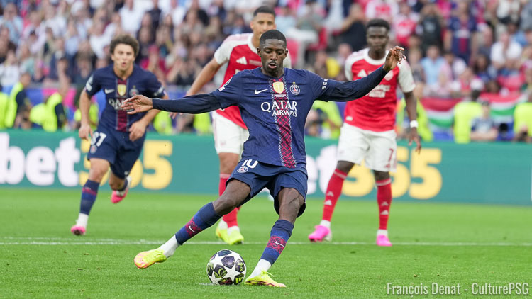 De nombreux maillots portés lors de la récente finale PSG/Arsenal avaient été mis aux enchères et ont trouvé preneur en milieu de semaine contre des montants délirants.