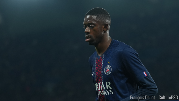 Titularisé contre Monaco alors qu'il avait ressenti une gêne la veille à l'entraînement et quelques jours plus tôt à Rennes, Ousmane Dembélé a dû sortir dès la 27e minute après avoir été touché au mollet gauche, le même que celui qu'il s'était blessé le 4 novembre contre le Bayern Munich. Pas très rassurant en vue du match retour face à Monaco.