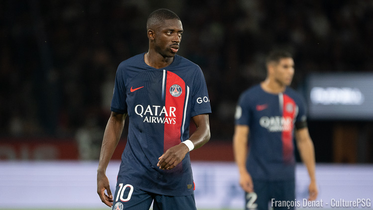 PSG : Ousmane Dembélé annonce la couleur avant la rencontre décisive face à  Newcastle