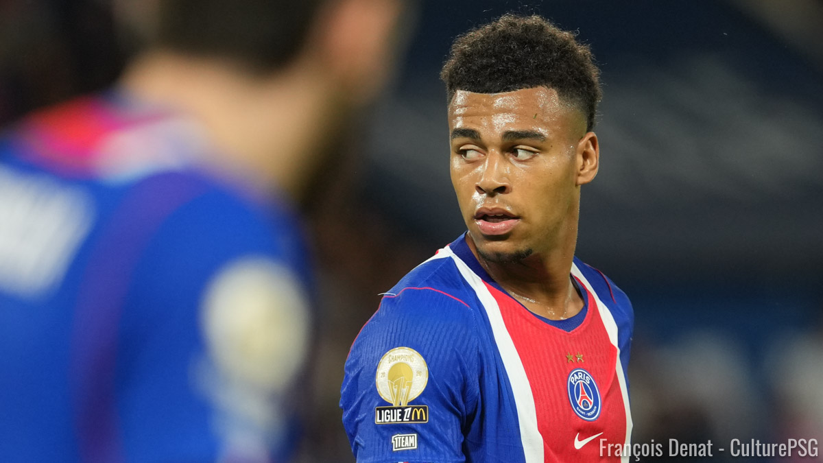 Remplaçant lors des deux matchs la semaine dernière face au Slovan Bratislava (6-1) et à Brest (0-1), Désiré Doué est, pour le moment, le quatrième attaquant dans l'esprit de Luis Enrique. Une situation loin d'être définitive.