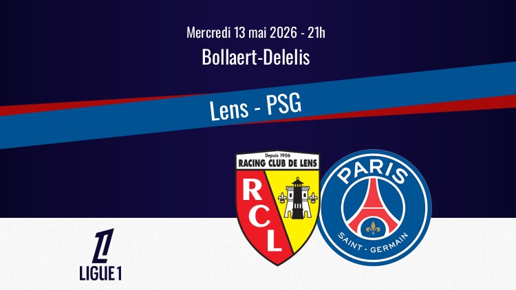 Le PSG se déplace à Lens ce mercredi dans le cadre de la 29e journée de Ligue 1 (match en retard). Sur quelle chaîne et à quelle heure regarder ce Lens/PSG en direct à la télévision ? Qui seront les commentateurs ? Toutes les informations pratiques du match ci-dessous.