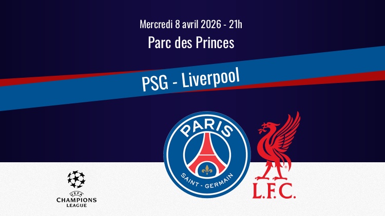 Soir de Champions League au Parc des Princes avec le choc PSG/Liverpool, disponible en live streaming sur Canal+. Voici comment regarder ce quart de finale aller de C1 en toute légalité.