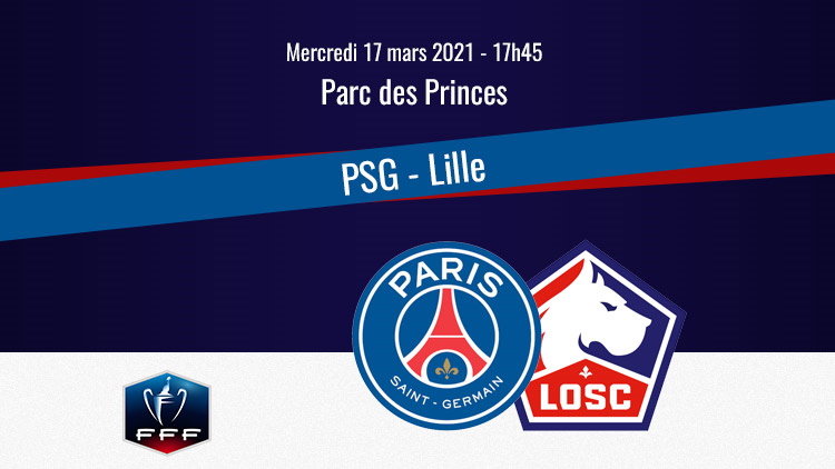 Live Lille OSC vs Paris Saint-Germain FC Streaming en ligne