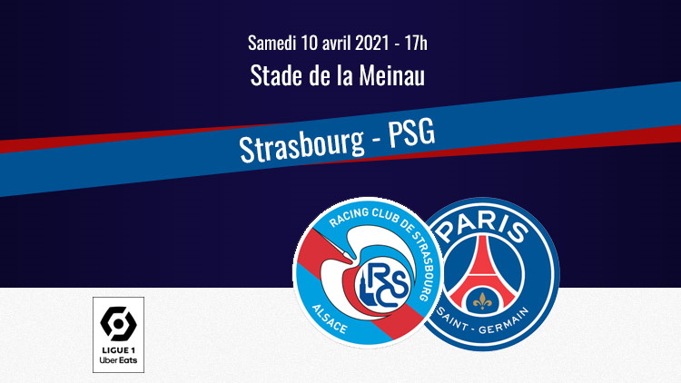 Paris Saint-Germain FC vs RC Strasbourg Alsace Live Streams