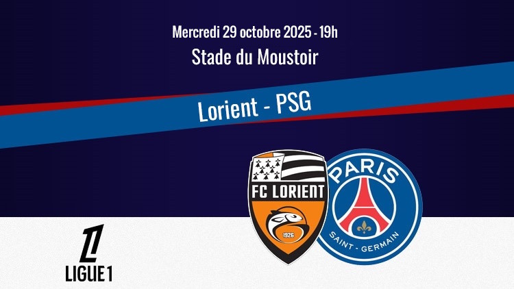 Le PSG se déplace à Lorient ce mercredi soir dans le cadre de la 3e journée de Ligue 1. Sur quelle chaîne et à quelle heure regarder ce Lorient/PSG en direct à la télévision ? Qui seront les commentateurs ? Comment s'abonner à Ligue 1+ ? Le point complet ci-dessous.
