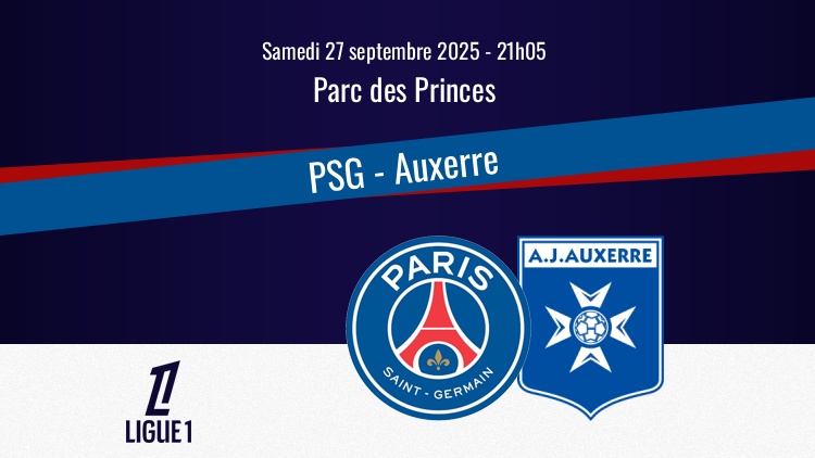 PSG/Auxerre, le live