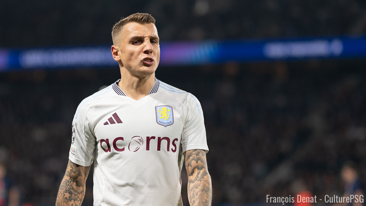 Révélé ce lundi en fin de matinée, l'intérêt du PSG pour Lucas Digne était bien réel. Le latéral gauche français d'Aston Villa est même déjà d'accord avec le double champion d'Europe en titre, qui a décidé de lever sa clause libératoire.