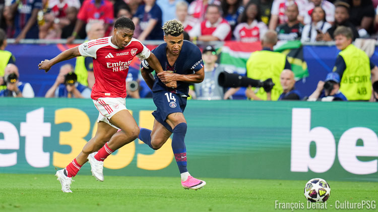 Vainqueur de la C1 pour la deuxième fois consécutive après son succès en finale face à Arsenal samedi soir, le PSG vise déjà une troisième étoile.