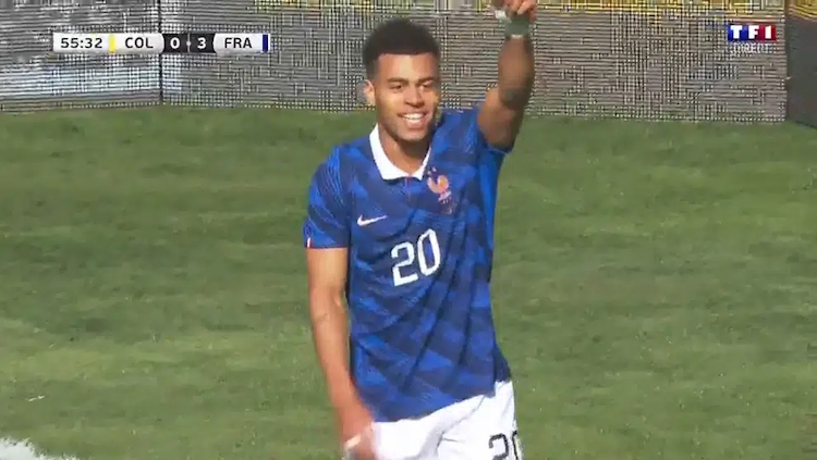 Pour son second match amical de sa tournée américaine du mois de mars, l'équipe de France a dominé la Colombie sans trembler (3-1), avec deux buts de Désiré Doué et un de Marcus Thuram contre un de Campaz. Retrouvez ci-dessous le résumé vidéo de ce France/Colombie ainsi que les buts :