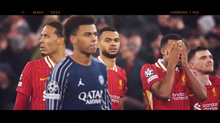 Canal+ a dévoilé sa bande-annonce du quart de finale aller de Champions League entre le PSG et Liverpool et comme souvent, la chaîne cryptée a fait mouche.