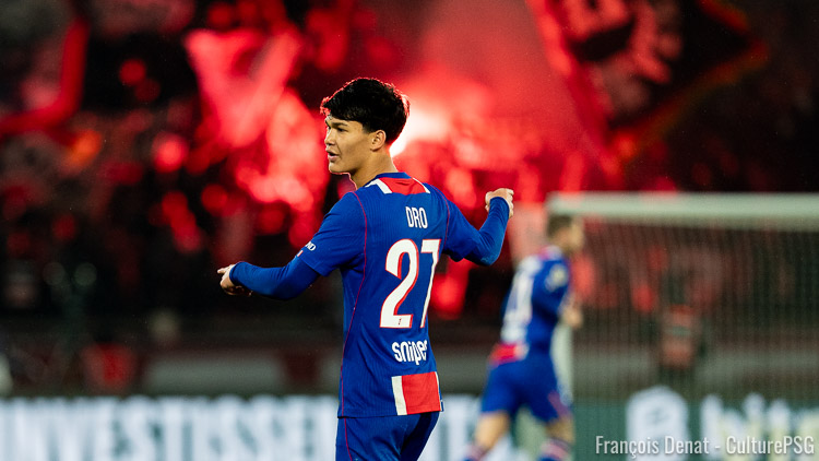 Titulaire inattendu de la large victoire du PSG face au Slovan Bratislava (6-1) mercredi soir au Parc des Princes, Dro Fernandez ne s'attendait pas à débuter cette première journée de Ligue des champions. Le jeune Parisien a savouré la confiance accordée par Luis Enrique.