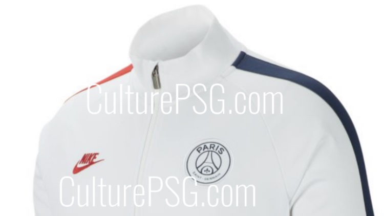 Monarch future edible Club : [Exclu] Des vestes blanches et un maillot noir pour le PSG 2019/2020  | CulturePSG