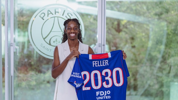 Annoncé sur le site officiel du club, l'attaquante internationale française Naomie Feller rejoint le PSG jusqu'en juin 2030. Il s'agit de la première recrue de l'été pour le PSG féminin, un renfort de poids.