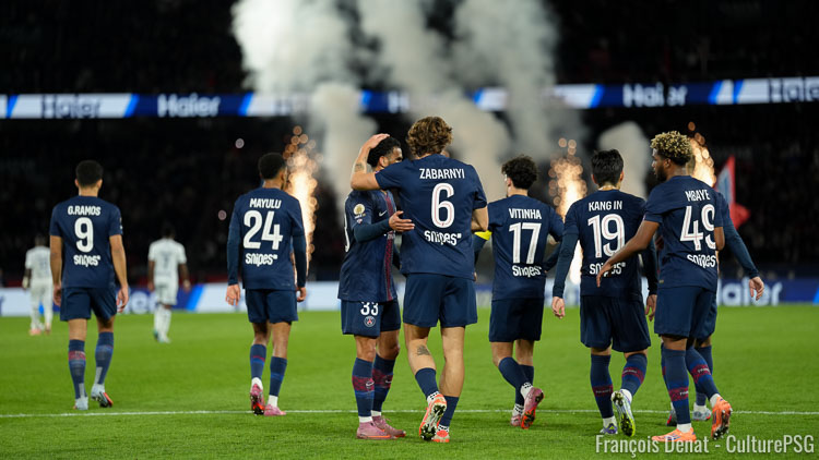 PSG/Auxerre (2-0), les performances individuelles
