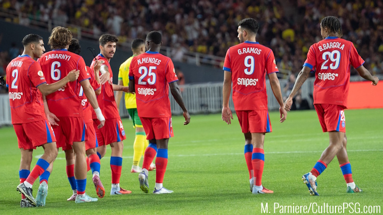 Nantes/PSG (0-1), les performances individuelles