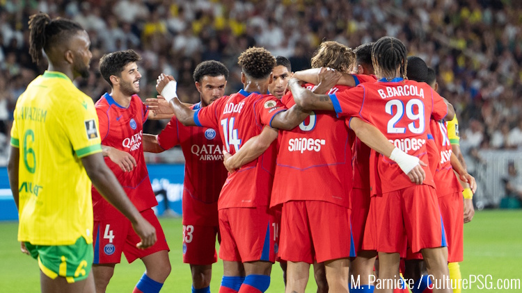 Vitinha inspiré, Zaïre-Emery imposant, les notes de Nantes/PSG (0-1)