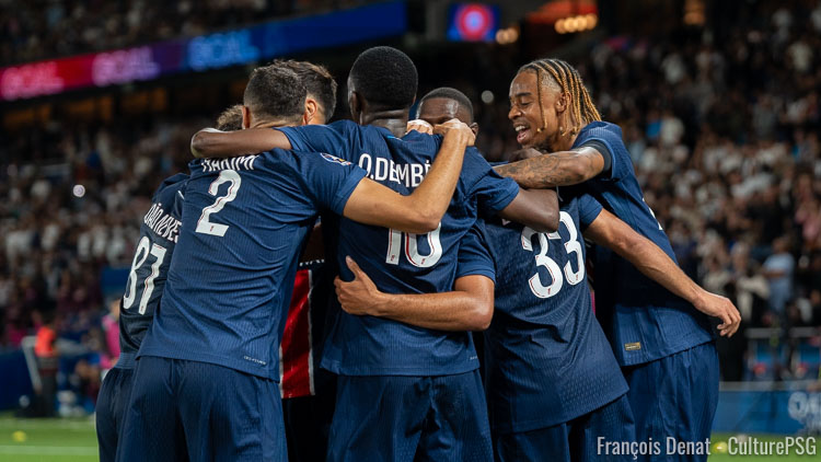 Match Psg Montpellier Les Performances Individuelles Culturepsg