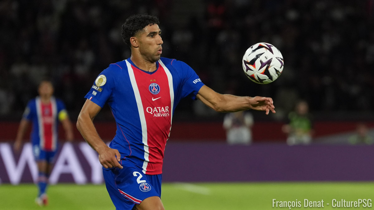 Malgré sa suspension face au Gabon et sa récente lésion à la cuisse, Achraf Hakimi a bien été convoqué par le Maroc pour la prochaine trêve internationale.