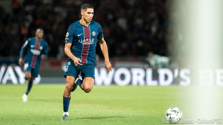 Hakimi inarrêtable, Vitinha inspiré, les notes de Brest/PSG (0-3)