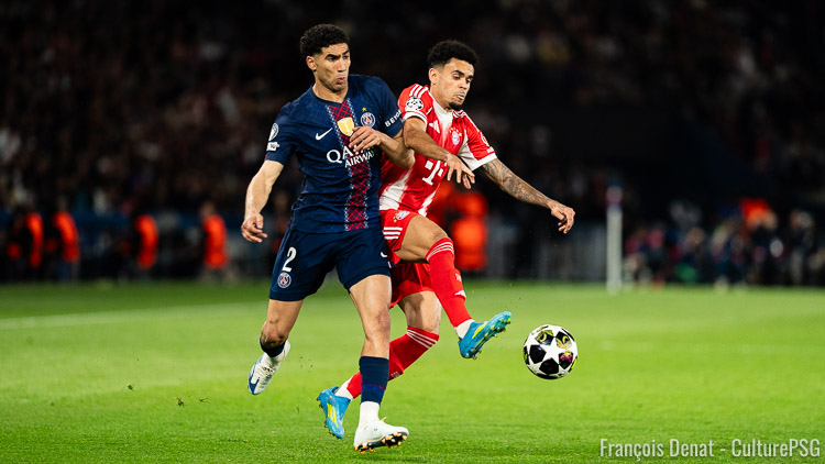 Victime d'une lésion à la cuisse droite le 28 avril dernier face au Bayern Munich en demi-finale aller de Champions League, Achraf Hakimi devrait faire son grand retour à l'entraînement collectif cette semaine, alors que le PSG reprend le chemin du Campus ce mercredi, à dix jours de sa finale de Champions League contre Arsenal.