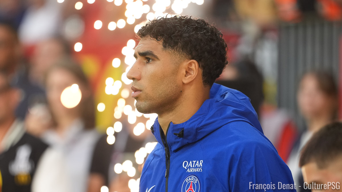 Capitaine du PSG à Lens dimanche soir, Achraf Hakimi a taclé l'organisation du Trophée des champions par la LFP, tout en insistant sur le fait que ce n'était pas une excuse pour justifier la défaite de son équipe.