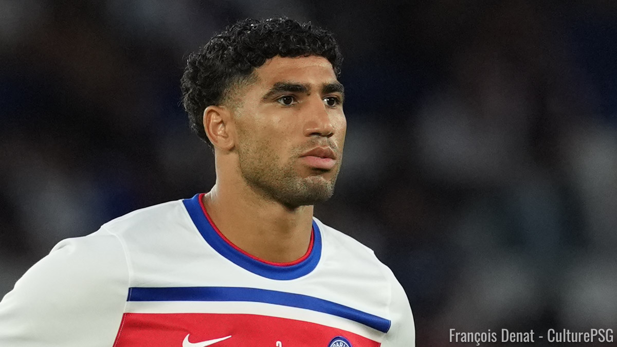 Titulaire à Brest dimanche et auteur d'un bon début de match, Achraf Hakimi a dû céder sa place à la 39e minute après une action anodine. Luis Enrique a évoqué après le match une blessure à l'adducteur, dans l'attente d'examens médicaux plus poussés. L'international marocain est d'ores et déjà très incertain pour le OM/PSG de dimanche et pourrait aussi rater la trêve internationale dans la foulée.