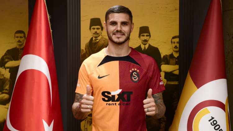 Mauro Icardi porte Galatasaray contre Trabzonspor - L'Équipe