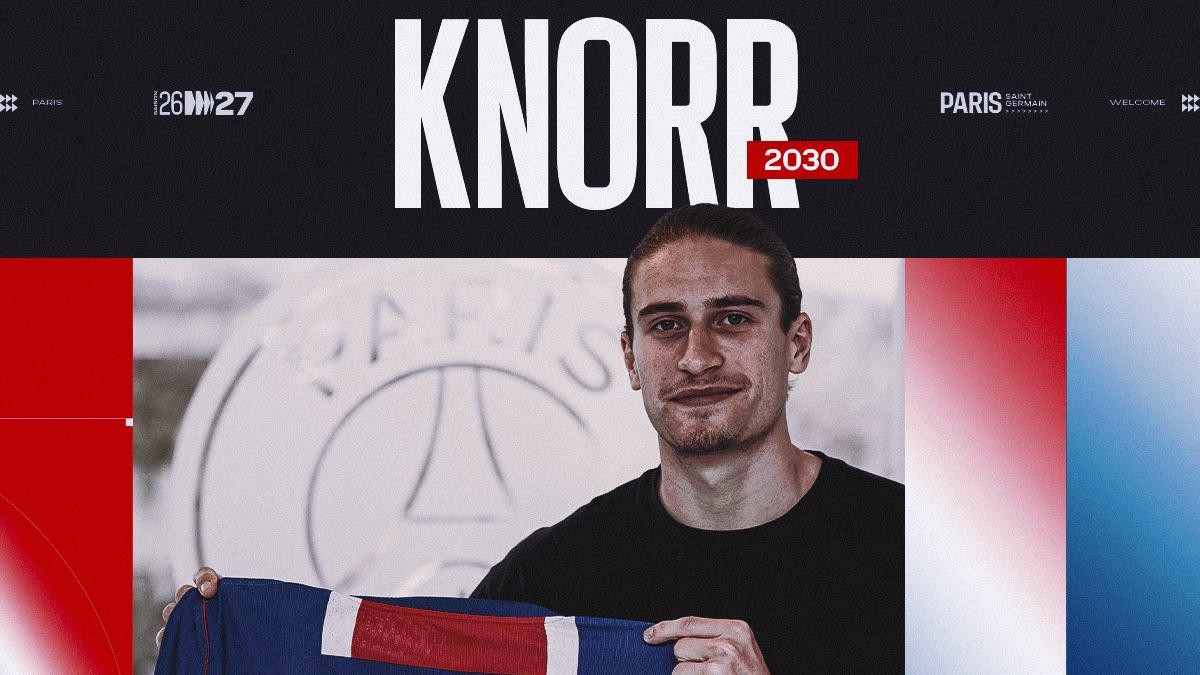 Le PSG Hand a officialisé en début de semaine l'arrivée de Juri Knorr, l'un des demi-centres les plus talentueux du handball européen. L'international allemand rejoindra les champions de France en juin 2027 et s'est engagé jusqu'en 2030.