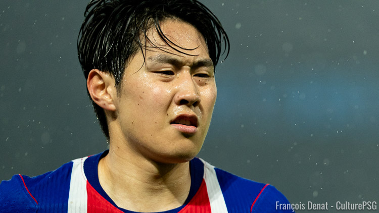 Habituellement très sobre, Kang-in Lee s'est permis une petite fantaisie capillaire à quelques jours de la finale de Champions League entre le PSG et Arsenal.