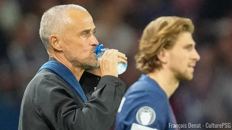 Les blessés, Zabarnyi, les jeunes, le Barça, etc, la conf' complète de Luis Enrique après PSG/Auxerre (2-0)