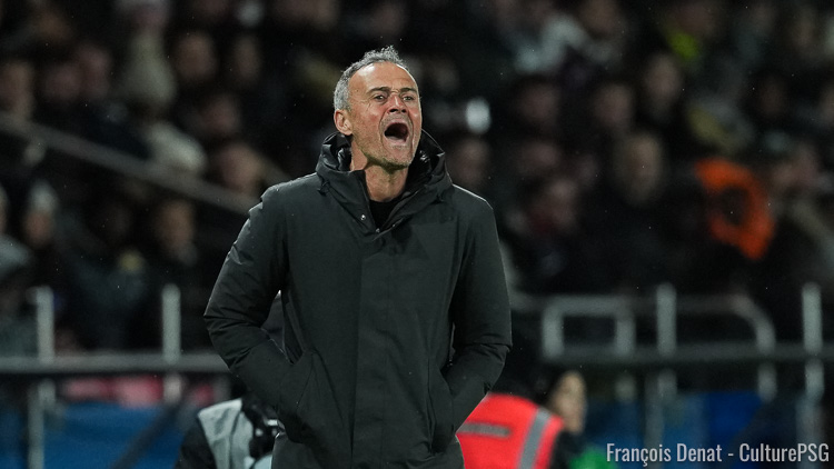 Après le match nul sans but de son équipe sur la pelouse de Bilbao, l'entraîneur du PSG Luis Enrique était frustré par le résultat au micro de Canal+. Il a regretté les points lâchés en route, sachant qu'il va en falloir en récupérer d'autres ailleurs.
