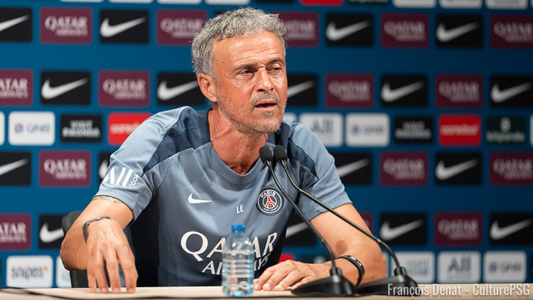 Luis Enrique après Nantes/PSG : « Il manque encore le feeling avec le ballon »