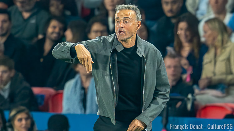 Club: Lee, Doué, Double Pivot, 4-2-3-1 etc. What is the prochaine facetie of Luis Enrique?