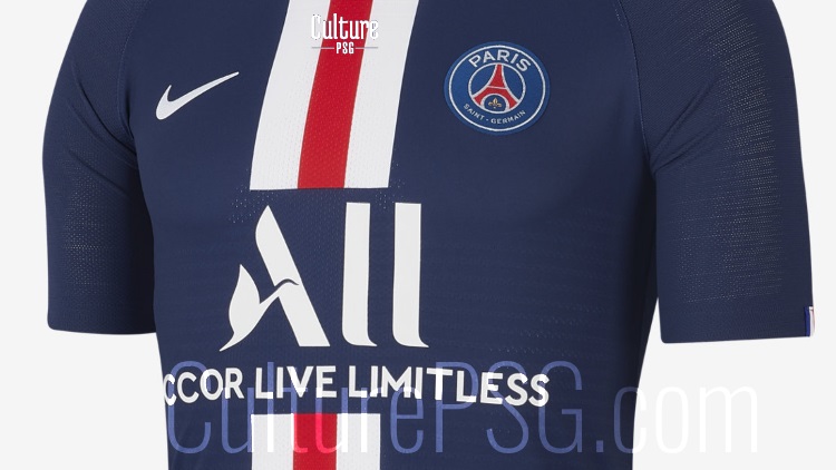 Football : voici le nouveau maillot du PSG qui sera porté en