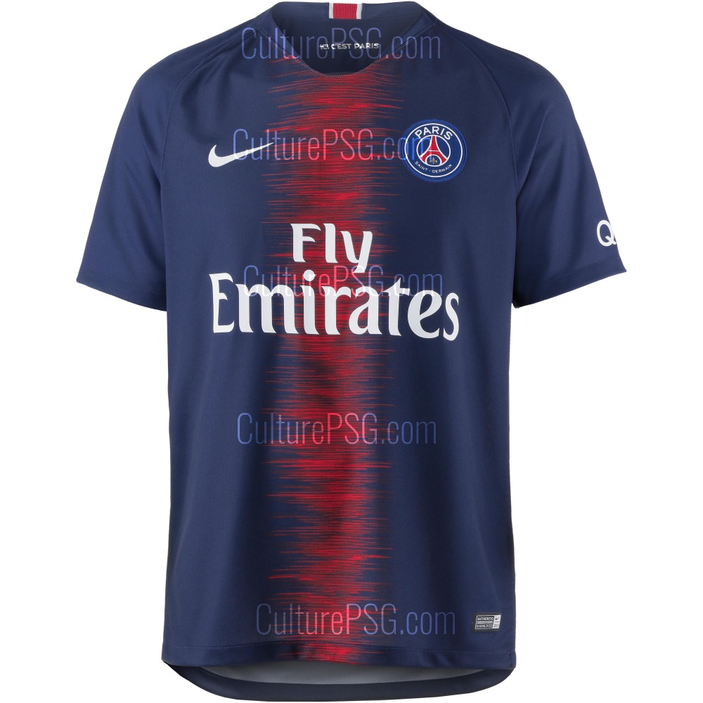 (15 Photos): Découvrez les nouveau maillots du Paris Saint-Germain pour 2018/2019